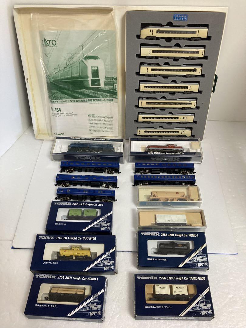 Ｎゲージ鉄道模型　フルセット　ビンテージ品