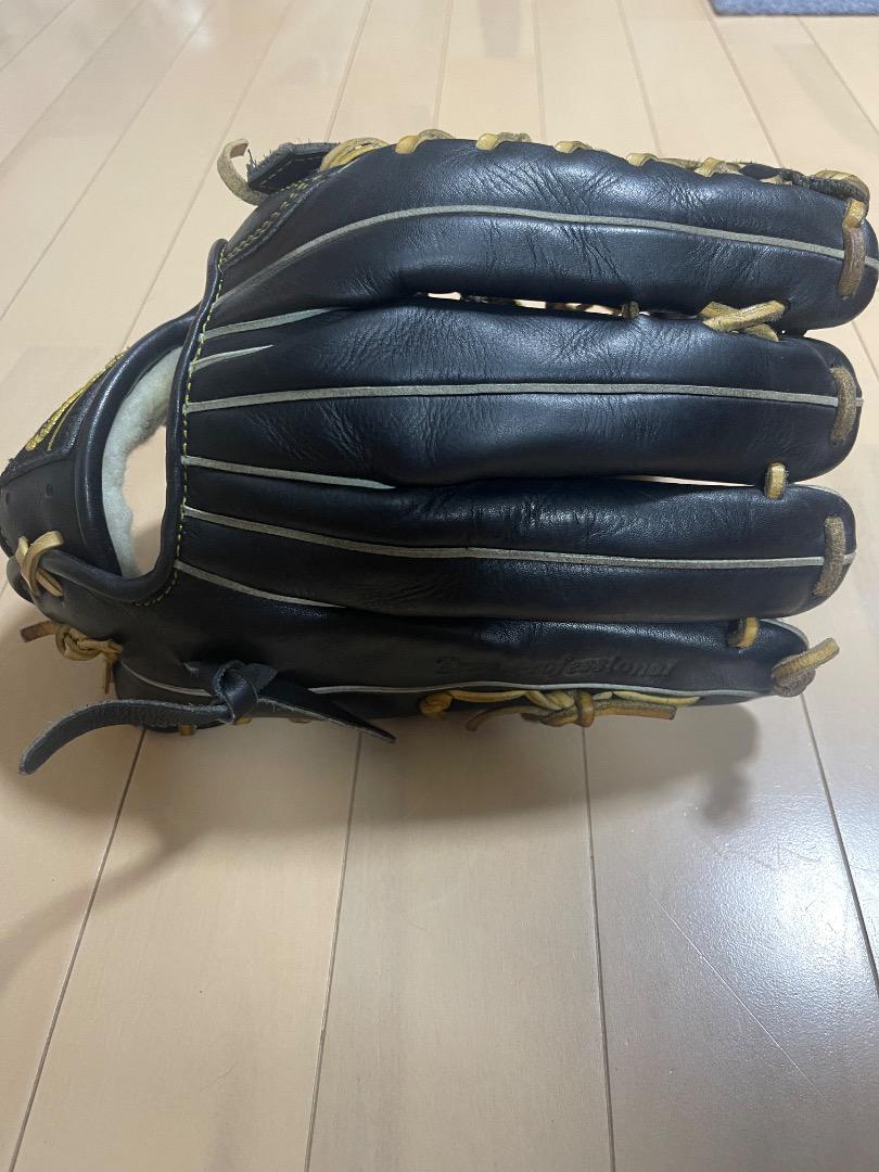 軟式　左投げ　スラッガー　外野手用グローブ