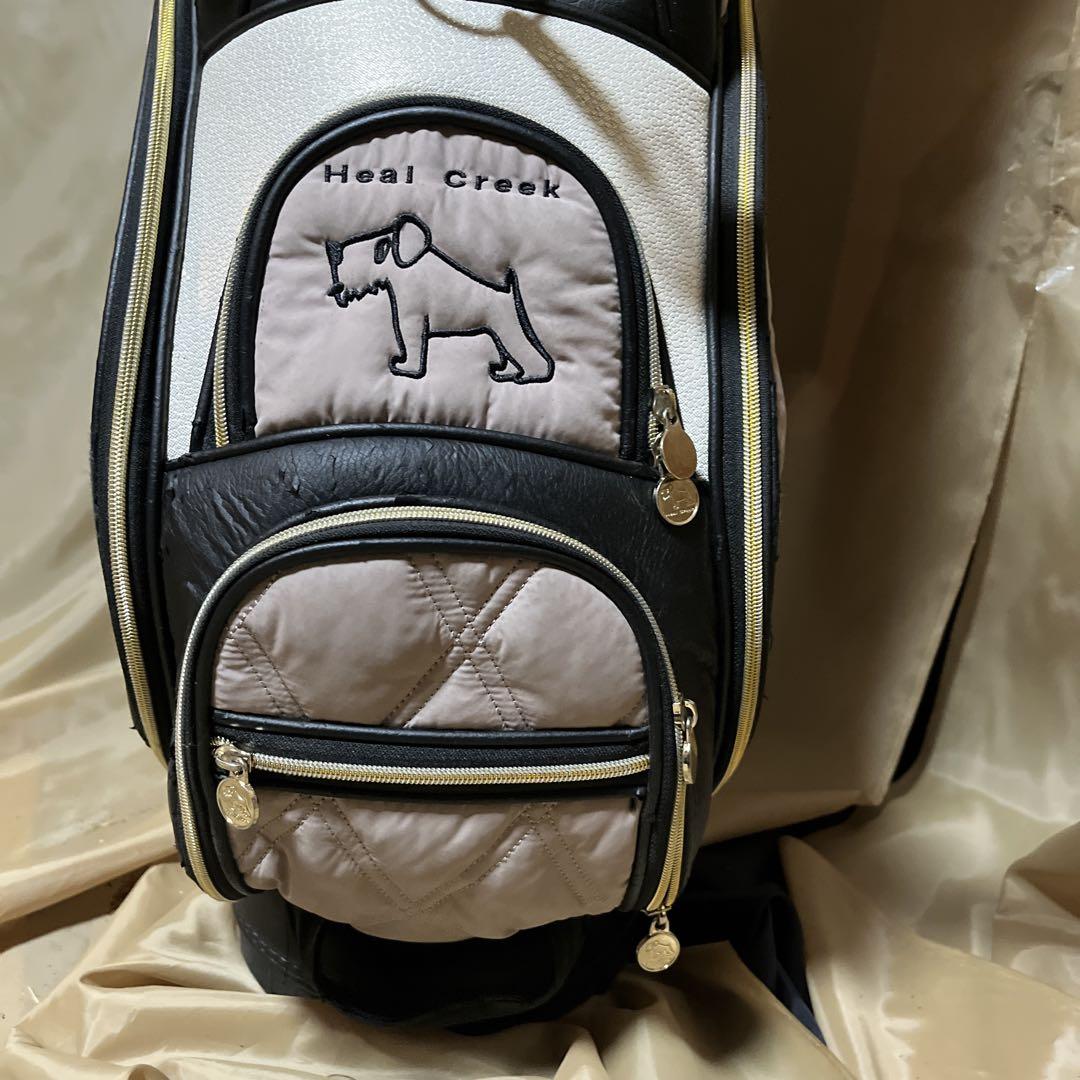 寶-067キャディバッグ Heal Creek 3.0Kg20Cm