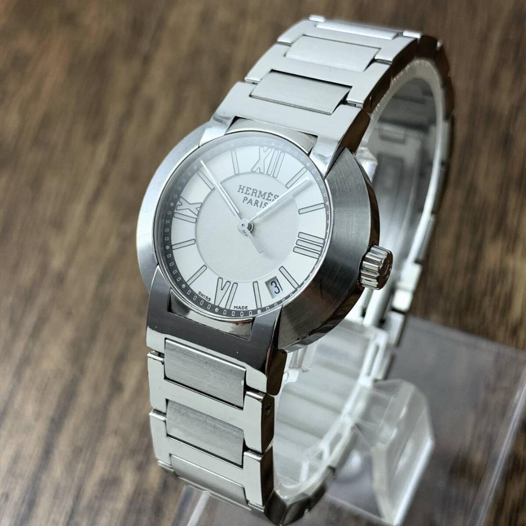 美品 HERMES/エルメス ノマード レディース腕時計 ユニセックス 自動巻