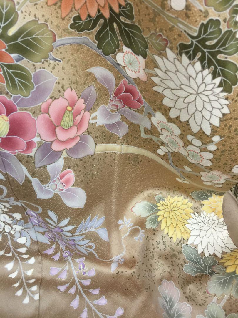 三つ紋 花籠