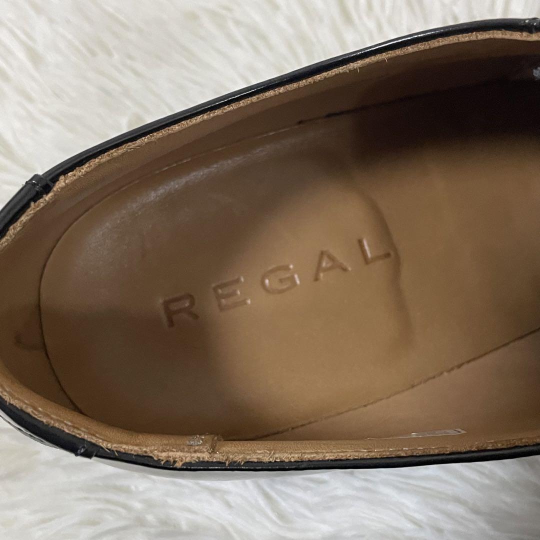 美品✨　REGAL　リーガル　ビジネスシューズ　ストレートチップ　811R