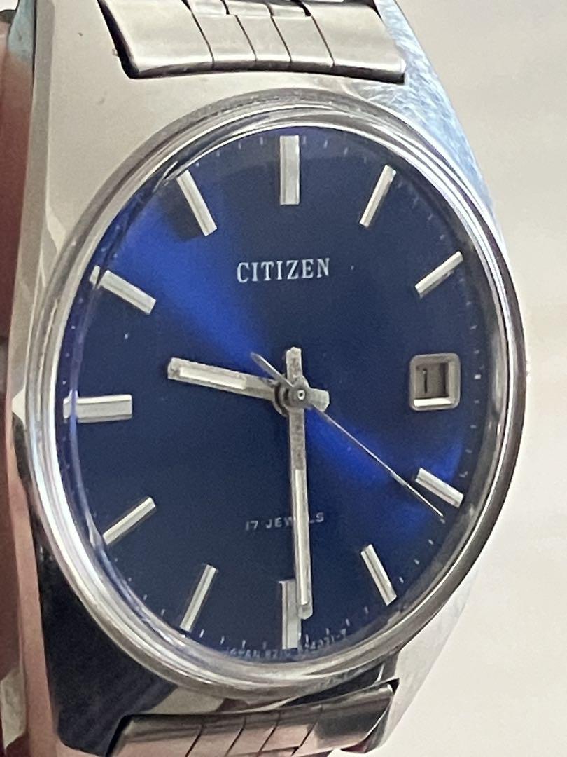稼働品／CITIZEN 4-820908 シチズン 手巻き