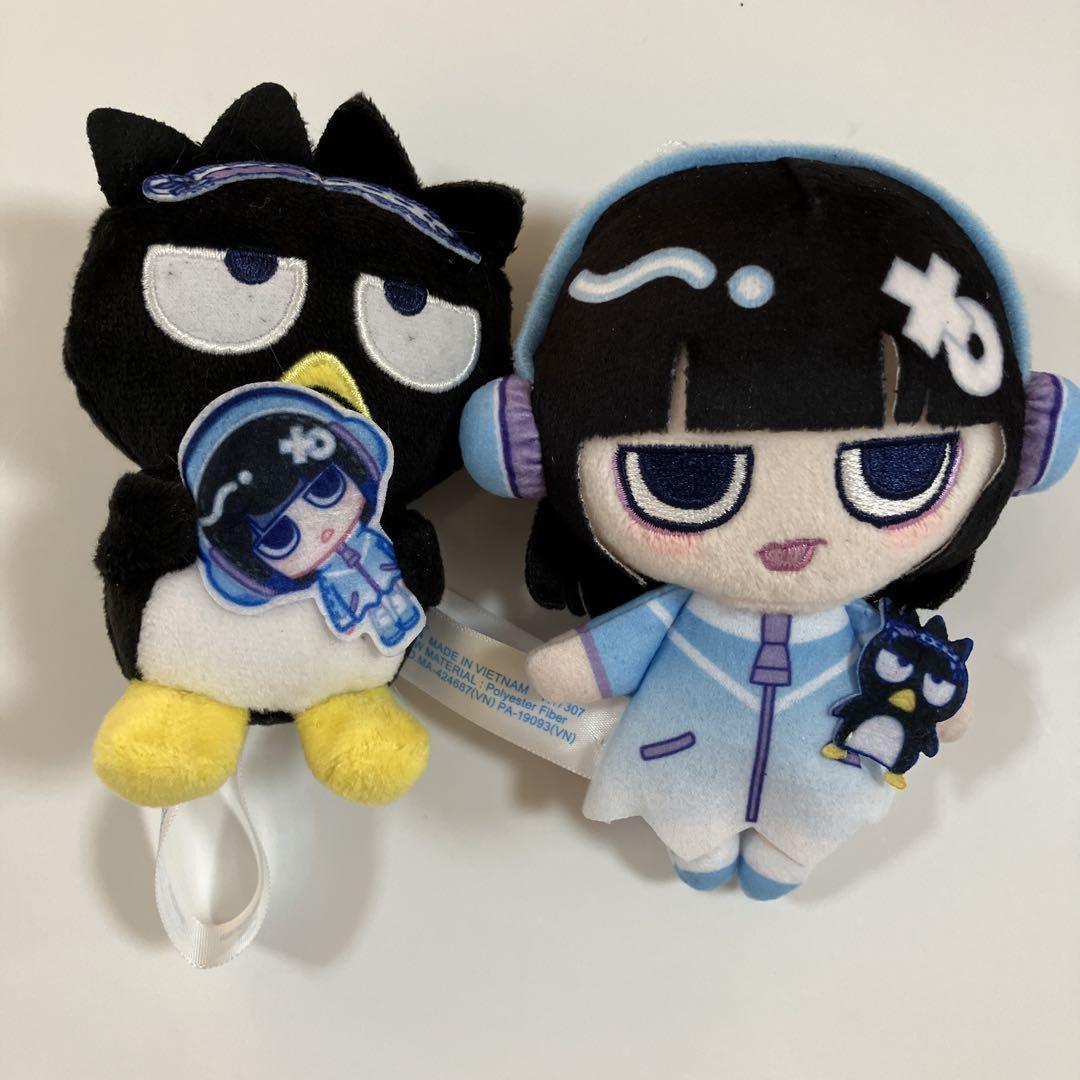 ano×バッドばつ丸 ぬいぐるみS ano ano×バッドばつ丸 ぬいぐるみS ano あのちゃん - メルカリ