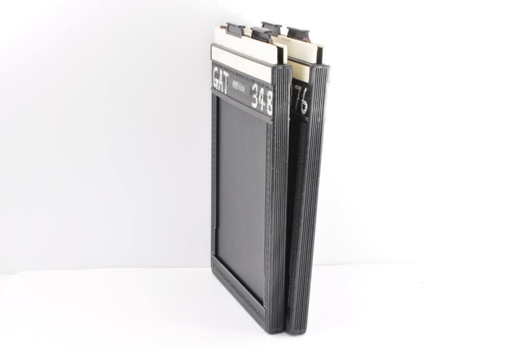 【FIDELITY/フィデリティ】Elite/⑦⑫/4×5フィルムホルダー32枚 大判カメラ4×5のフィルムホルダーの掃除の仕方撮影の仕事や作品で大判カメラ4×5を使用したい方向けです。