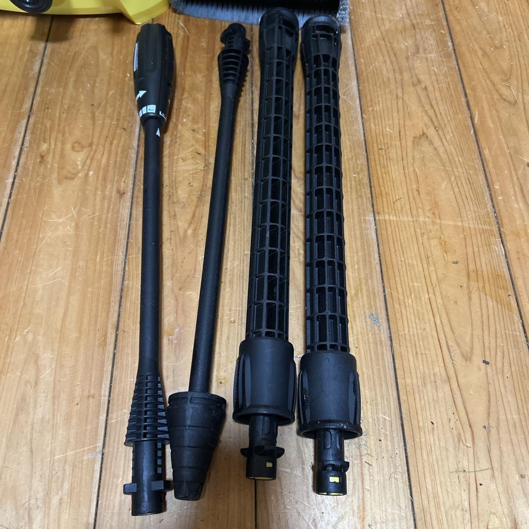 美品ケルヒャー(KARCHER) 高圧洗浄機 K2.900 PS20 サイレント