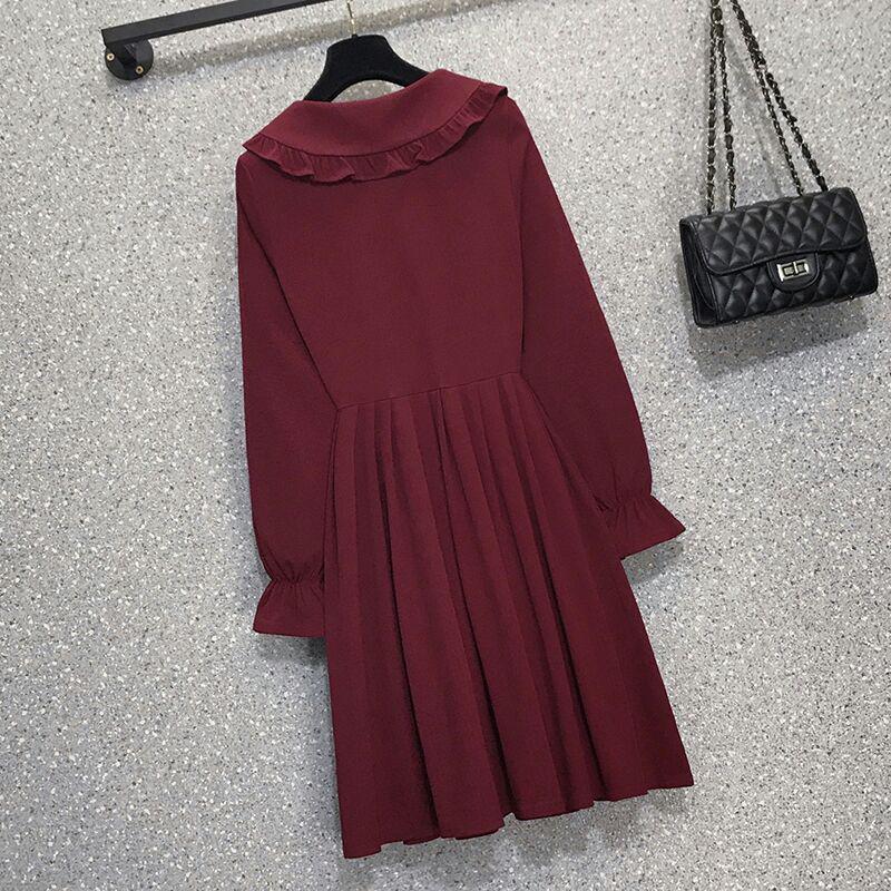 ひざ丈ワンピース ワンピース 新品21秋の新作ワンピース9レディース新品21秋の新作ワンピース9