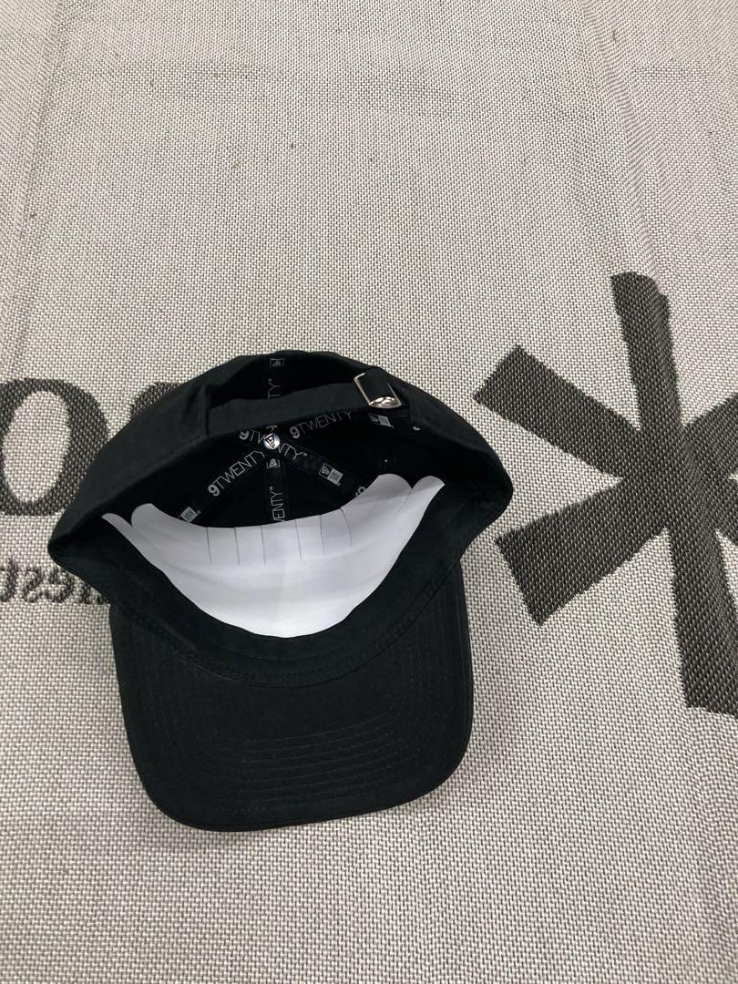 FRAGMENT DESIGN BLACK 9TWENTY キャップ