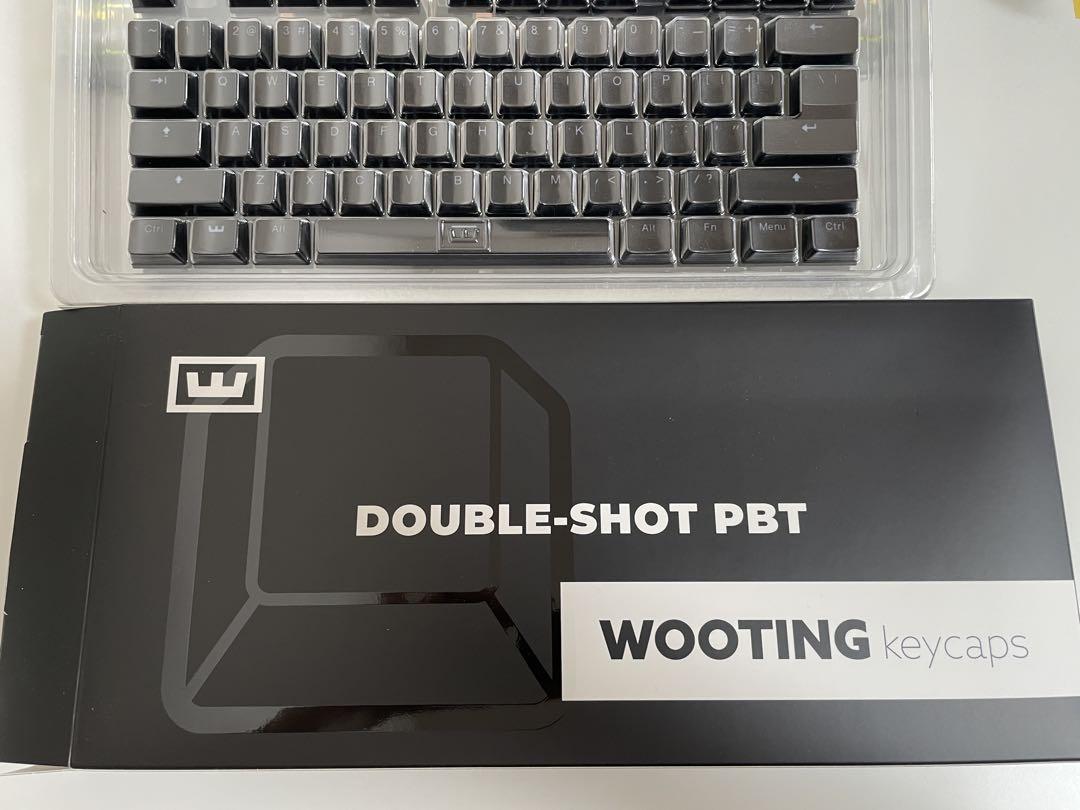 Wooting キーキャップ　黒