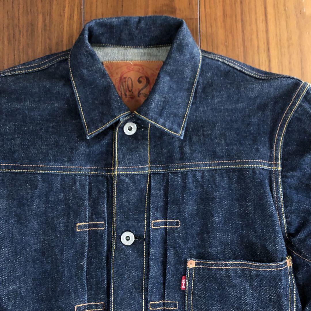 希少！EVISU エヴィス No.2 1213 大戦モデル デニムジャケット36 楽天市場】【大戦モデル】EVISU 【NO.2/LOT.1213 1st type