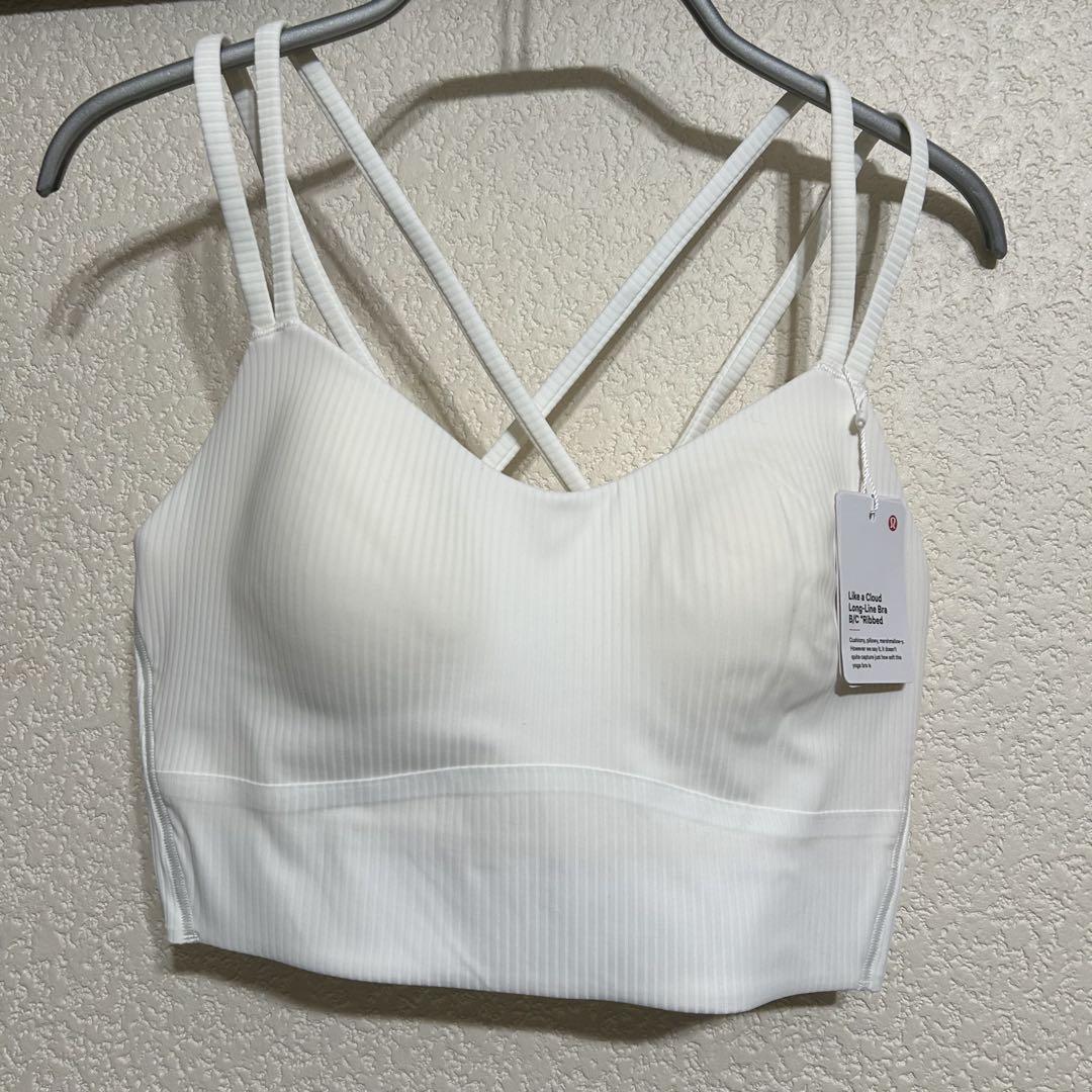 【Lululemon】Like a Cloudリブ ロングラインブラ Size6