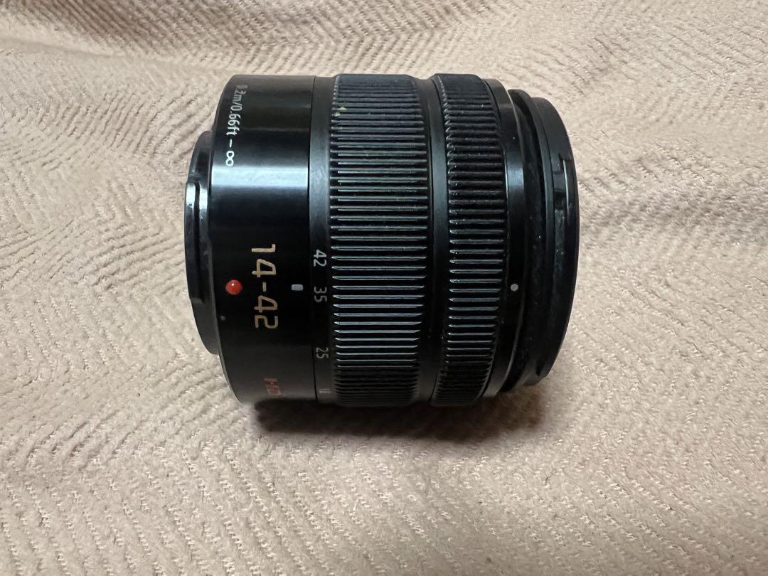 Panasonic LUMIX DMC-GF6 ダブルレンズキット　ミラーレス