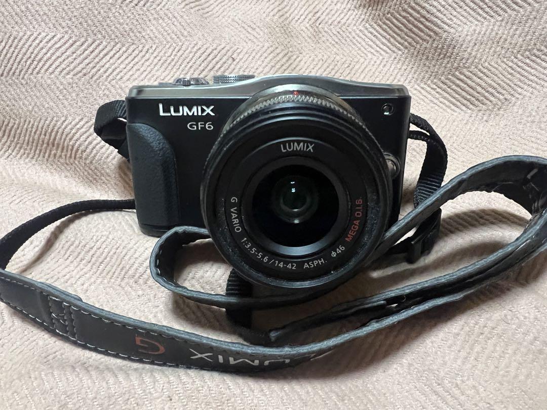 Panasonic LUMIX DMC-GF6 ダブルレンズキット　ミラーレス