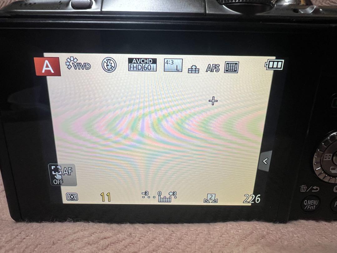 Panasonic LUMIX DMC-GF6 ダブルレンズキット　ミラーレス
