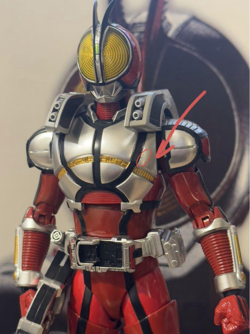 価格交渉OK 真骨彫仮面ライダーブラスターフォーム完成品+武器+ガレージキット