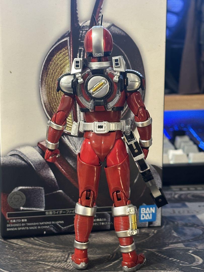 価格交渉OK 真骨彫仮面ライダーブラスターフォーム完成品+武器+ガレージキット