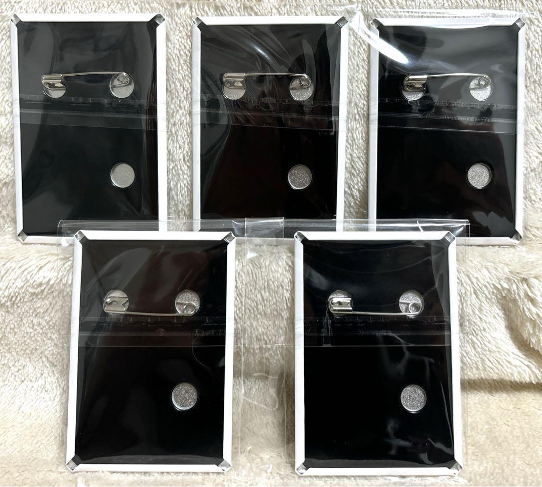 孫六兼元 刀剣乱舞ONLINE 万事屋本舗 スクエア缶バッジ 第五弾 5点セット