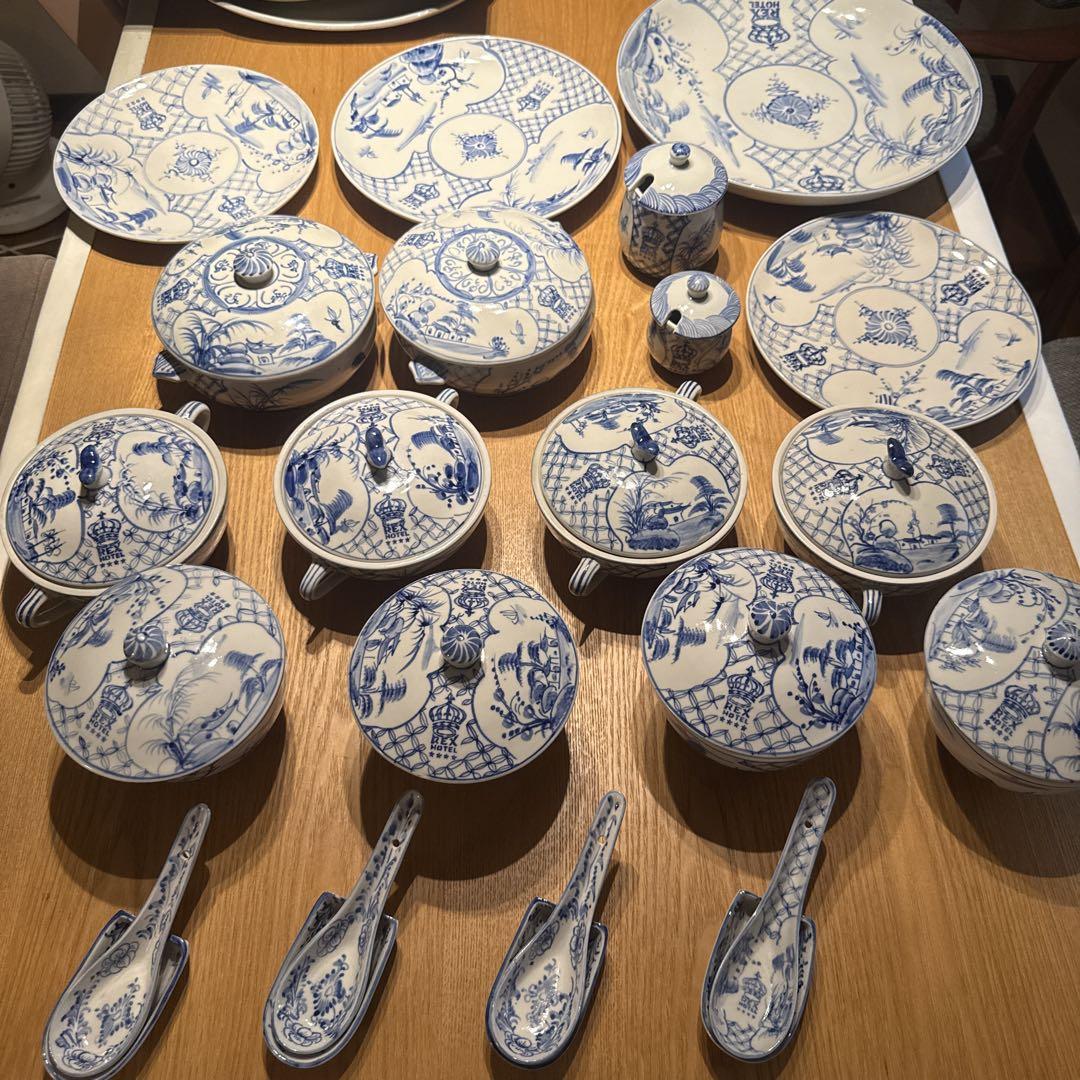 レックスホテル食器セット