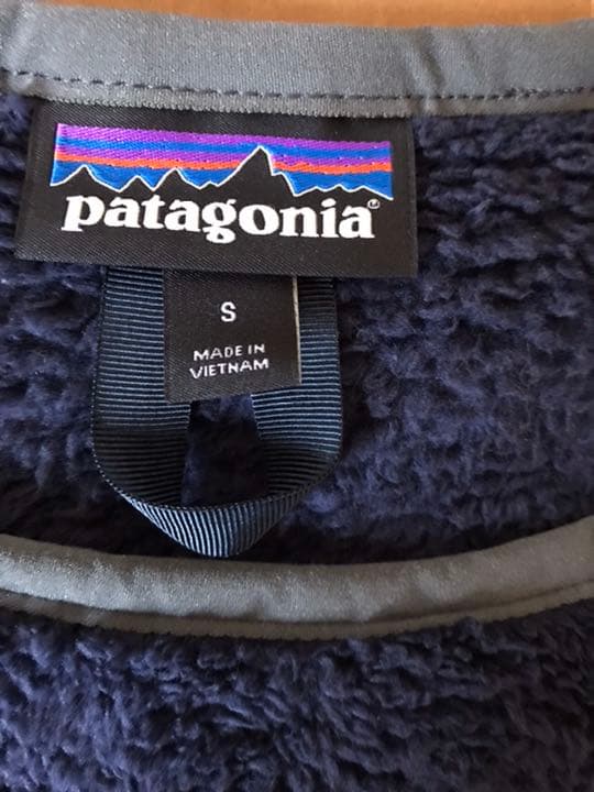 パタゴニア フリース　ネイビー　Sサイズ