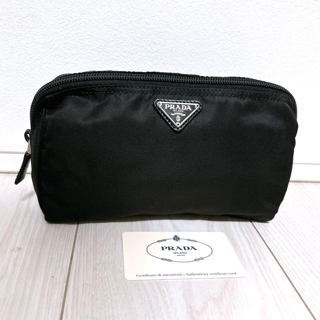 《超美品》PRADA(プラダ)ポーチ