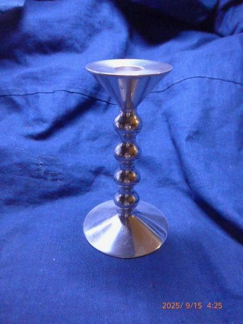 ヴィンテージです。ALESSIのキャンドルスタンド 　廃番で貴重です