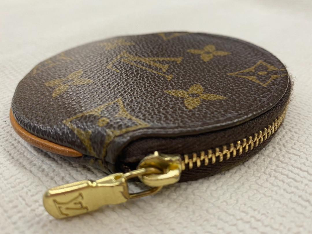 【M】Louis Vuitton　モノグラム　ポルト　モネ　ロン　コインケース