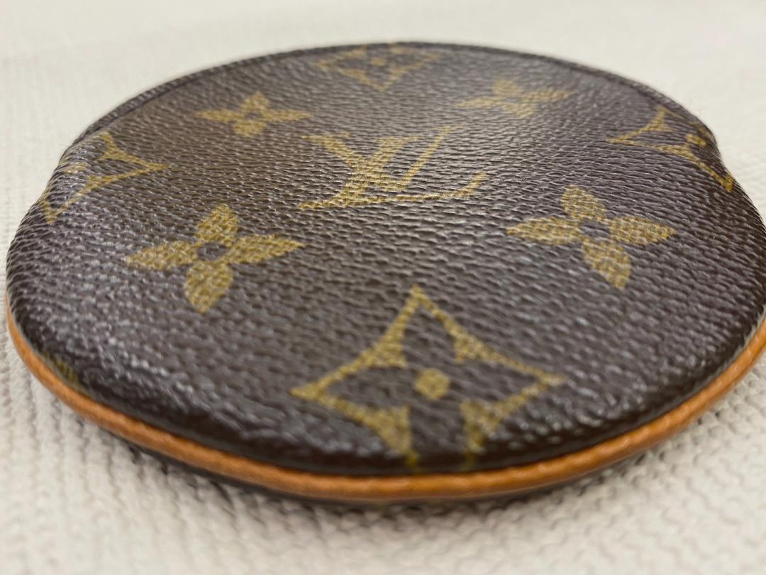 【M】Louis Vuitton　モノグラム　ポルト　モネ　ロン　コインケース