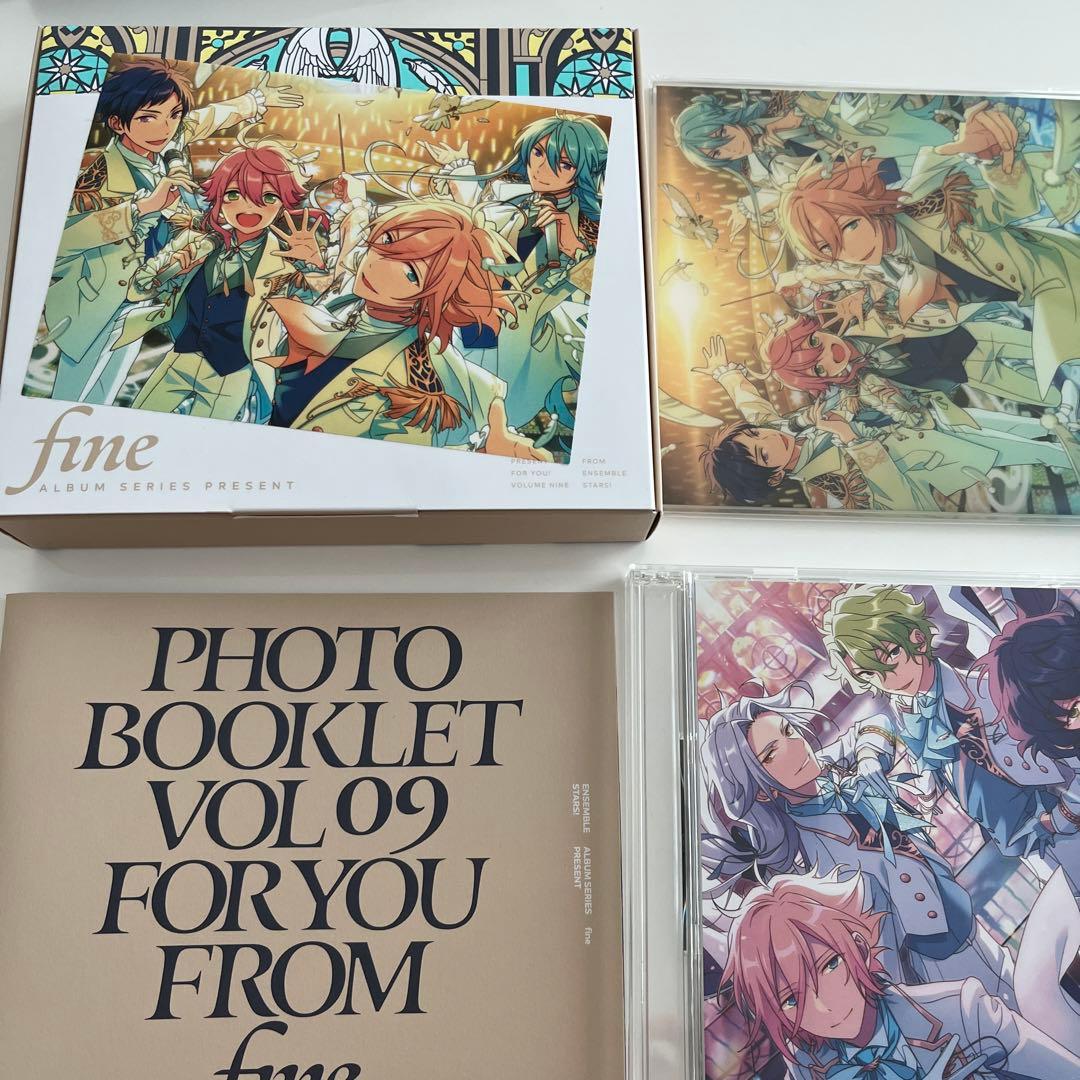 あんさんぶるスターズ アルバムシリーズ Fine Fine メルカリ あんさんぶるスターズ アルバムシリーズ Fine Fine メルカリ