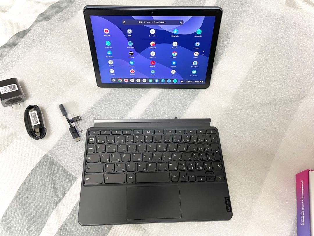 【通常品】 美品 Lenovo IdeaPad Duet Chromebook Wi-Fi