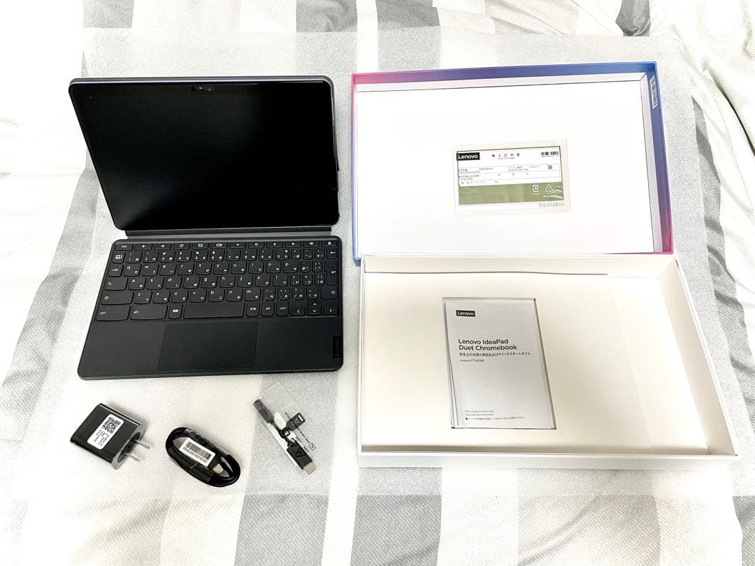 【通常品】 美品 Lenovo IdeaPad Duet Chromebook Wi-Fi