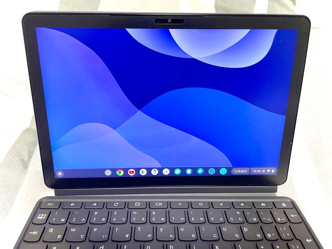 【通常品】 美品 Lenovo IdeaPad Duet Chromebook Wi-Fi