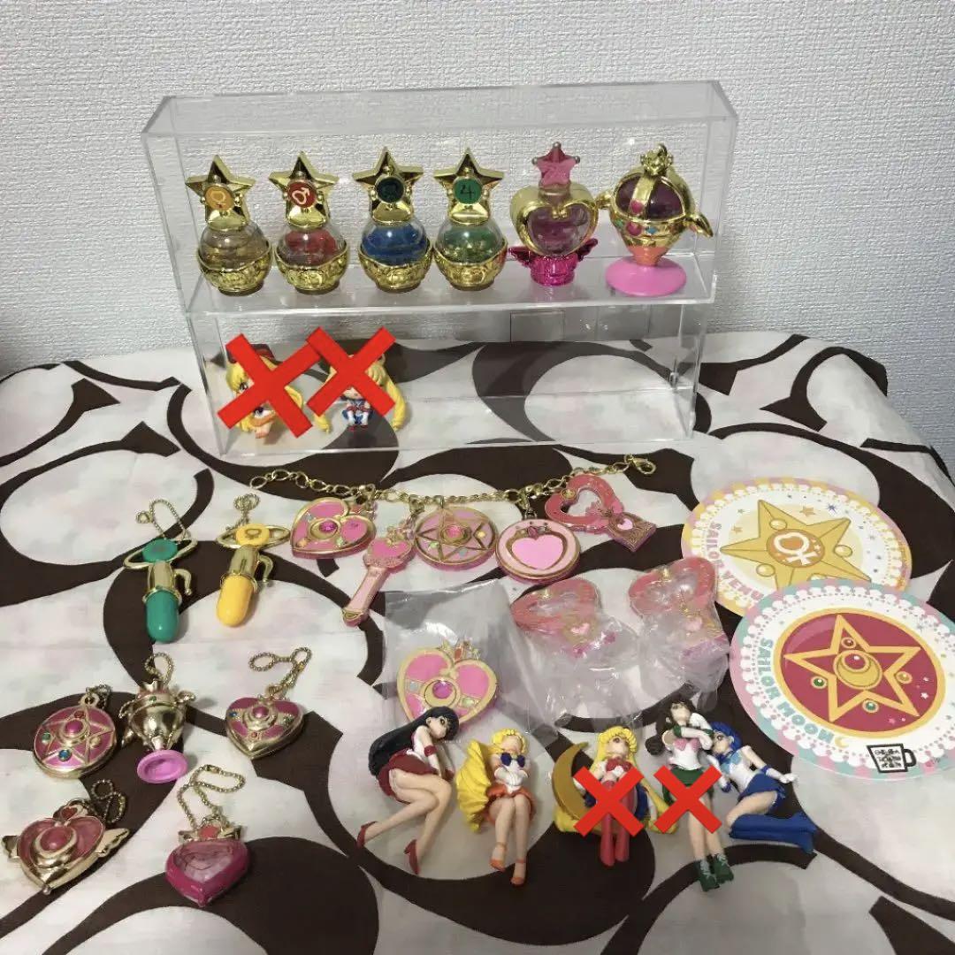 セーラームーン - セーラームーン ガチャ 4点セットの通販 by