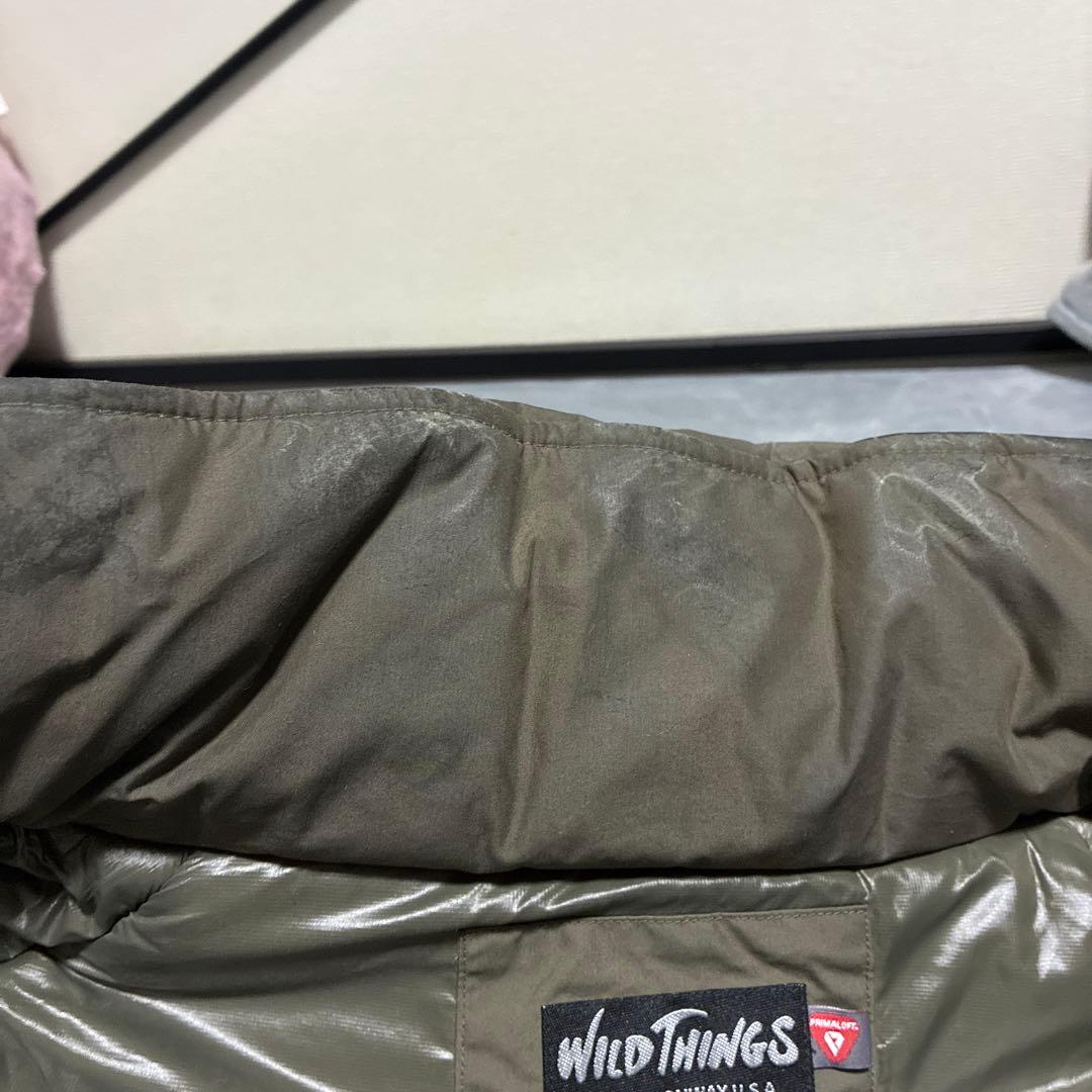 値下げWILD THINGS / ワイルド シングスMONSTERPARKA 値下げWILD THINGS / ワイルド シングスMONSTERPARKA