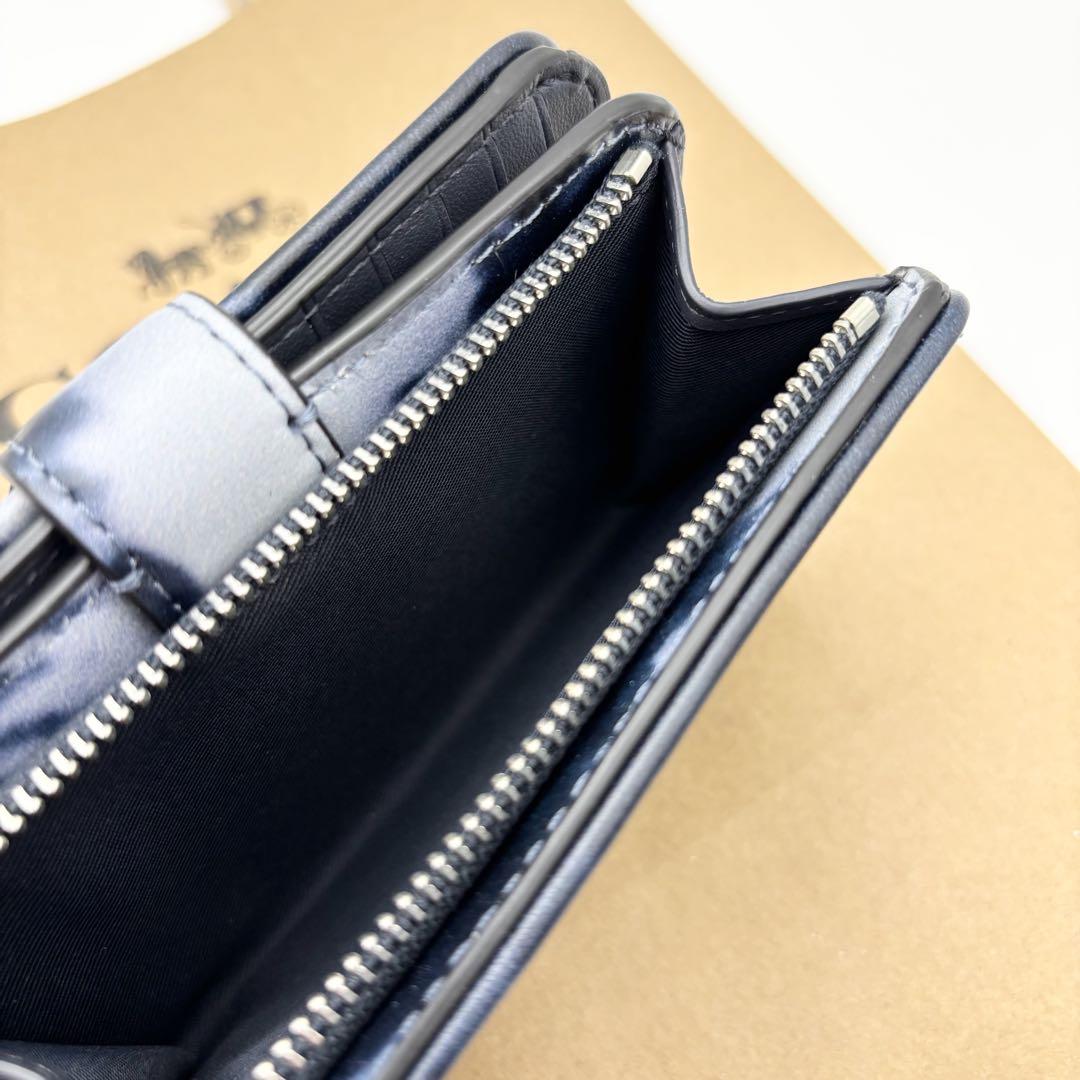 COACH☆新品】タビー ミディアム ウォレット・タイ ダイ