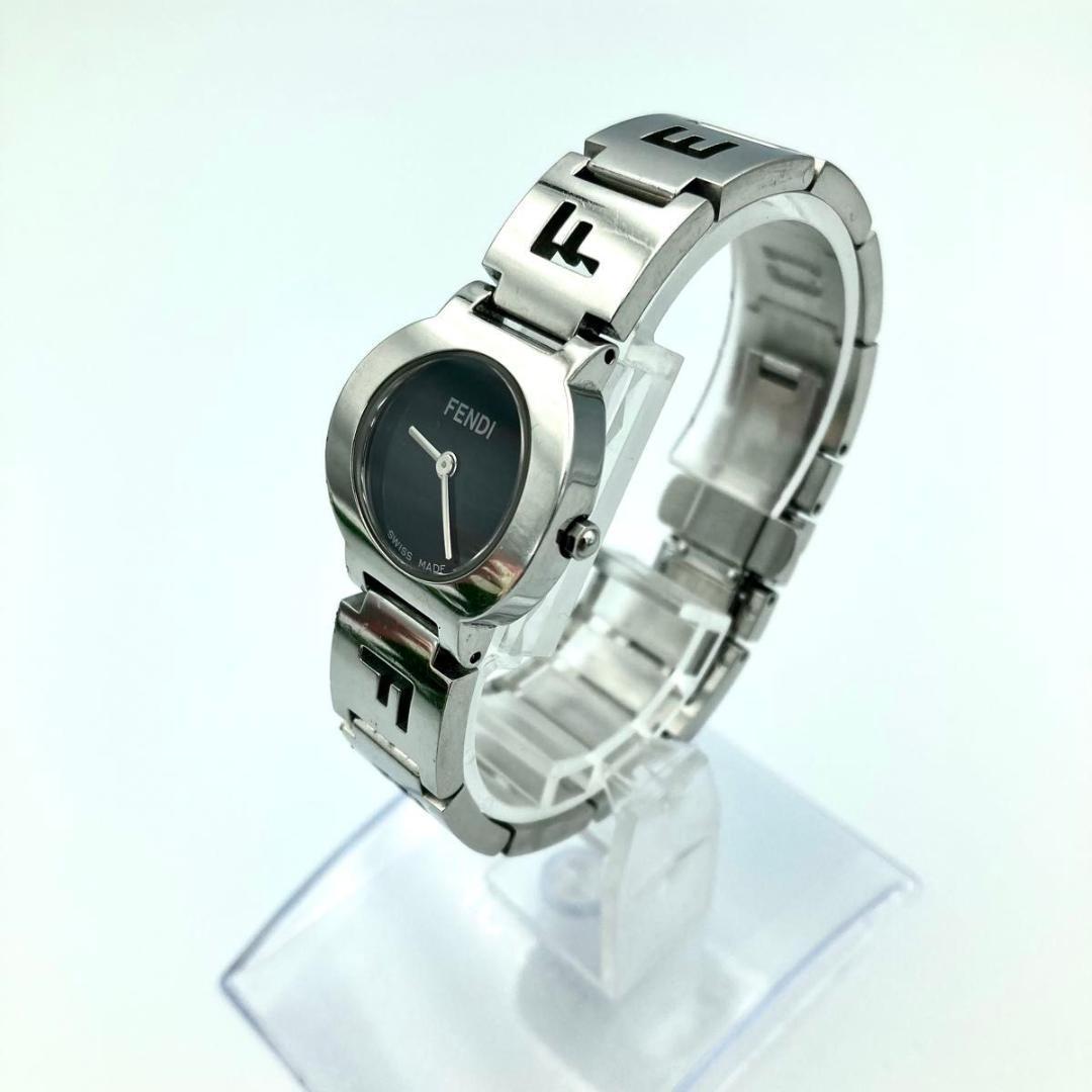 FENDI フェンディ 3050L 腕時計 クオーツ レディース FF 稼動