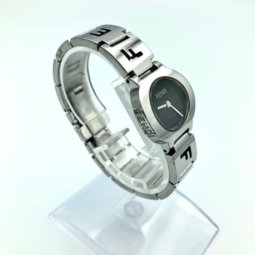 FENDI フェンディ 3050L 腕時計 クオーツ レディース FF 稼動