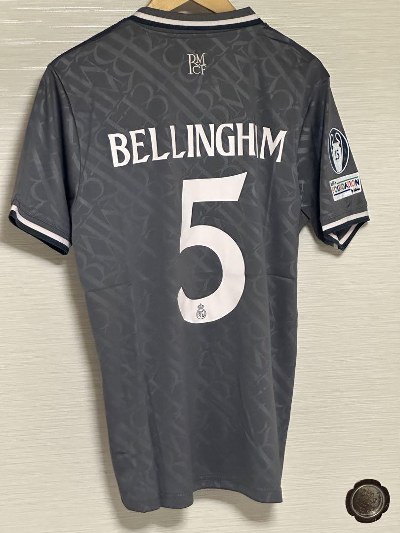 リアル・マドリード BELLINGHAM ユニフォームMサイズ