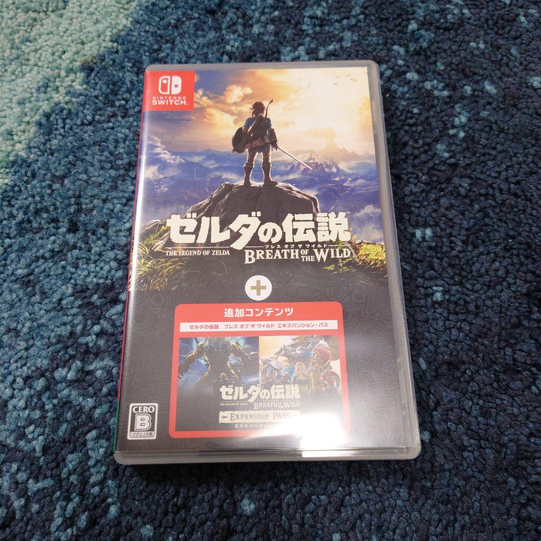 ゼルダの伝説ブレス+エキス