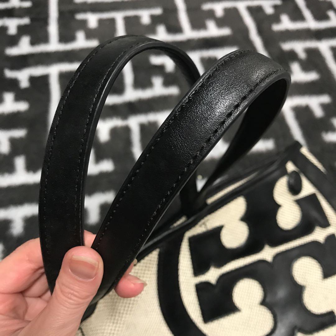 送料無料 トリーバーチ トートバッグ キャンバス CJKUM-m16078679835 Tory Burch 超激得新品