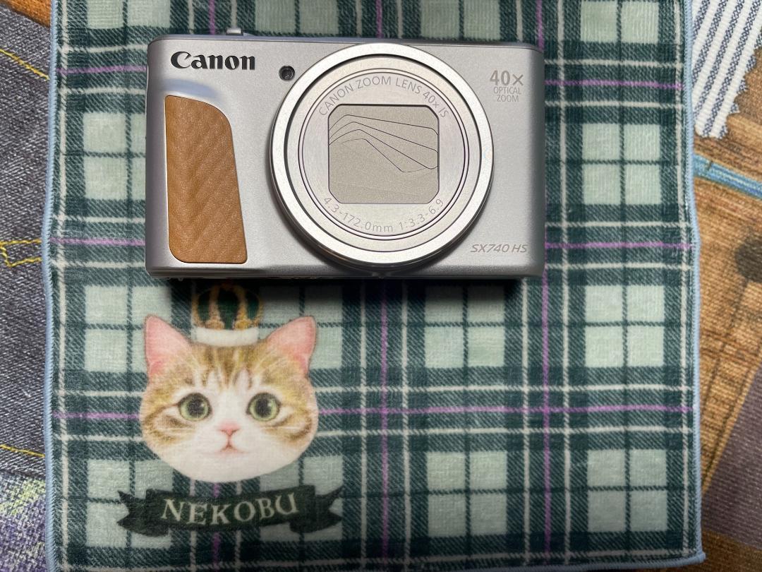 Canon PowerShot SX740 HS 本体