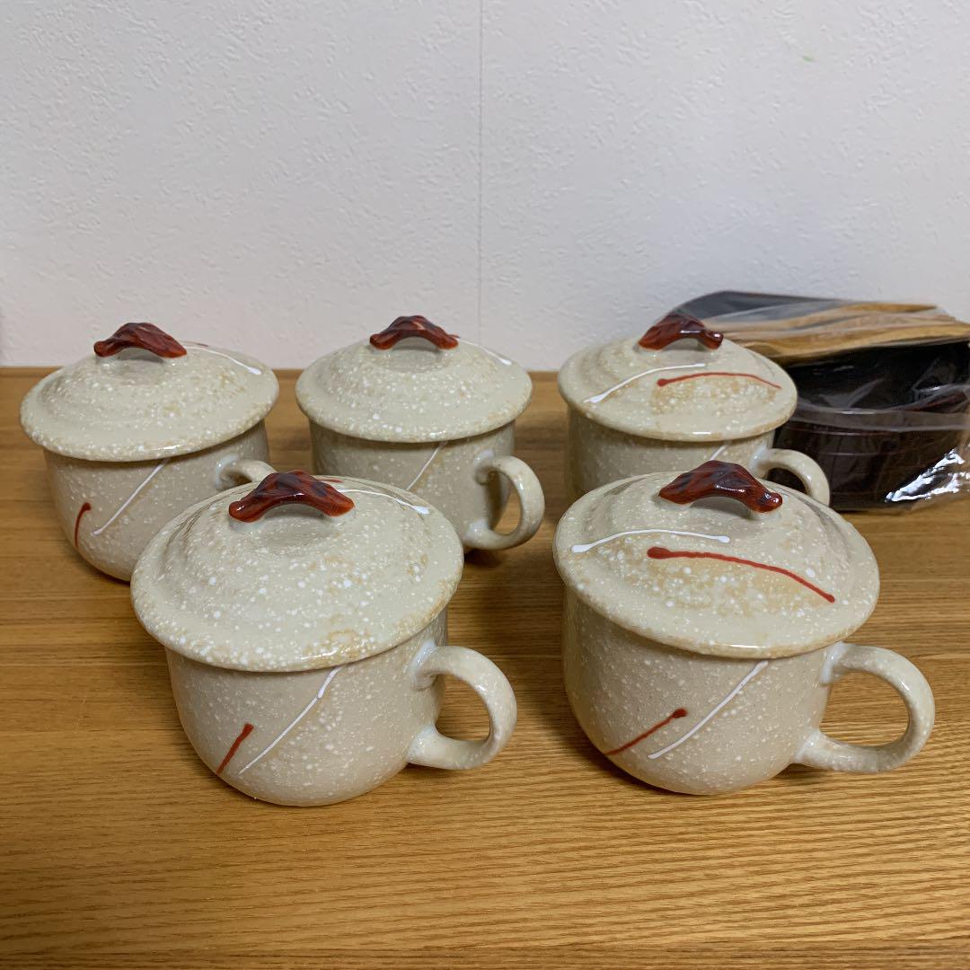 茶碗蒸し 5客セット【着払い設定】