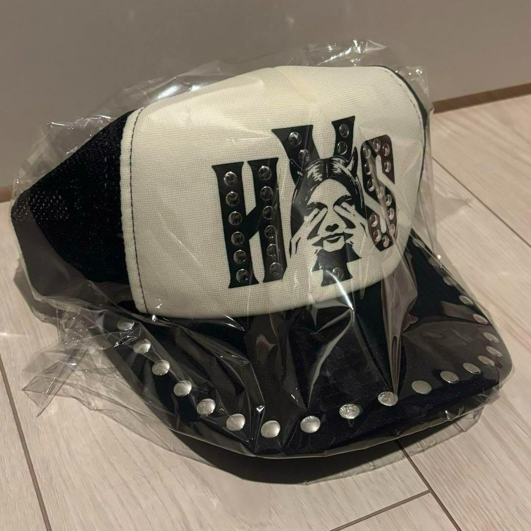 ヒステリックグラマー スタッズメッシュキャップ-