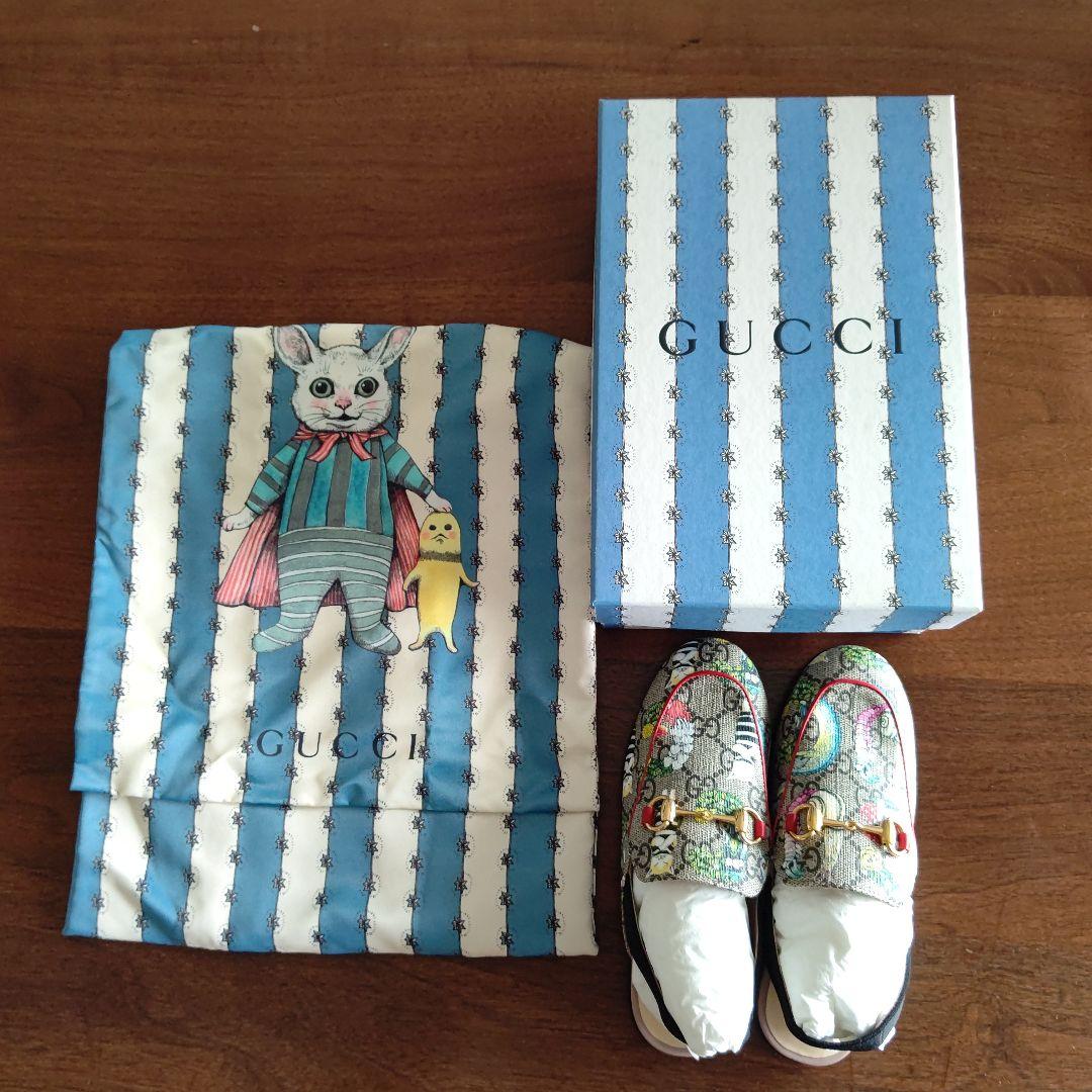 GUCCI キッズ ローファー 30