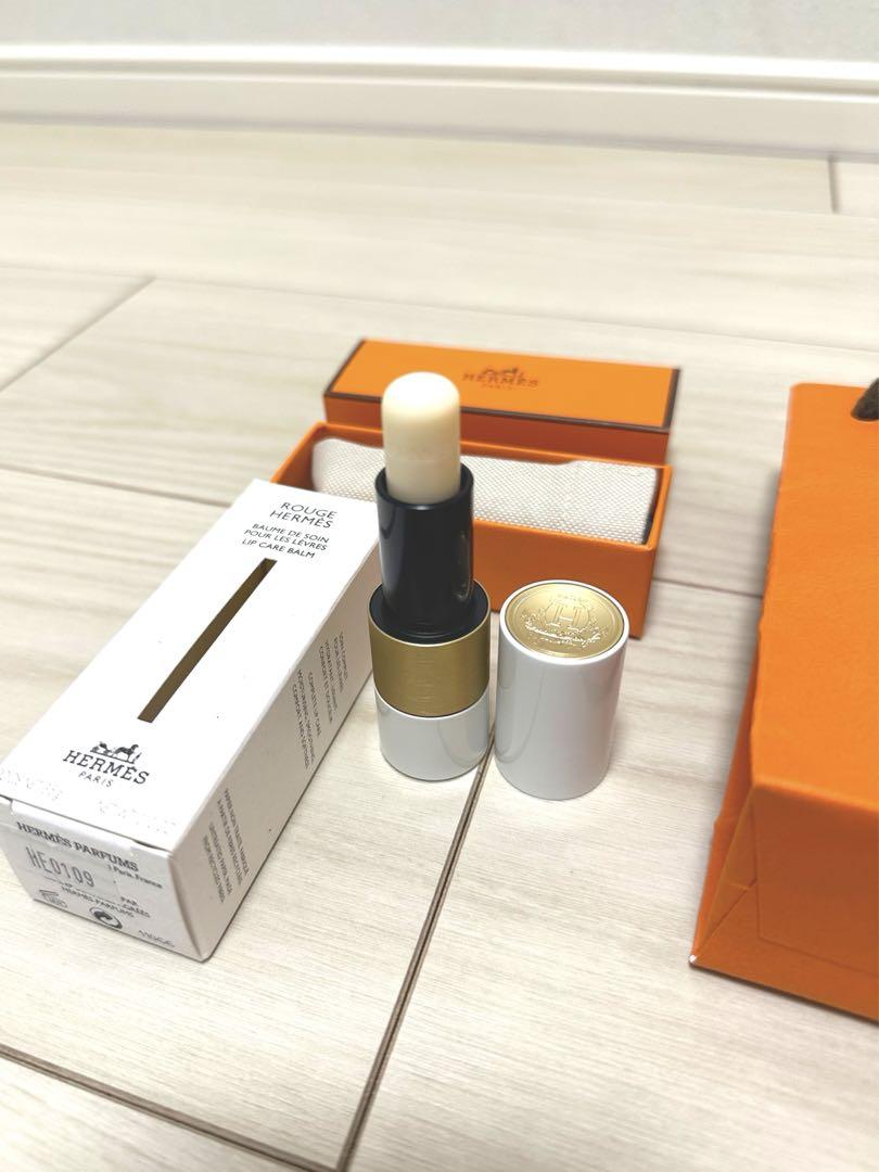 【新品 未使用】 HERMES エルメス リップ プレゼント 値上げ前 送料無料