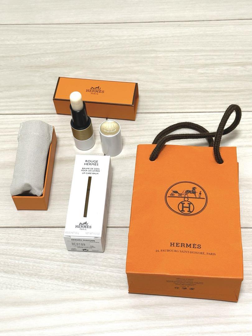 【新品 未使用】 HERMES エルメス リップ プレゼント 値上げ前 送料無料