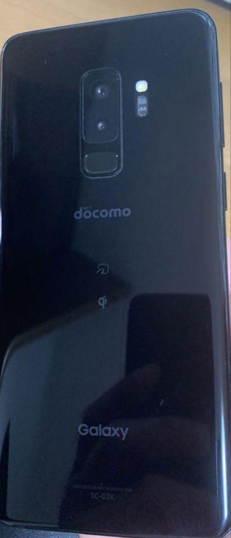 Galaxy S9+ Midnight Black 64 GB au