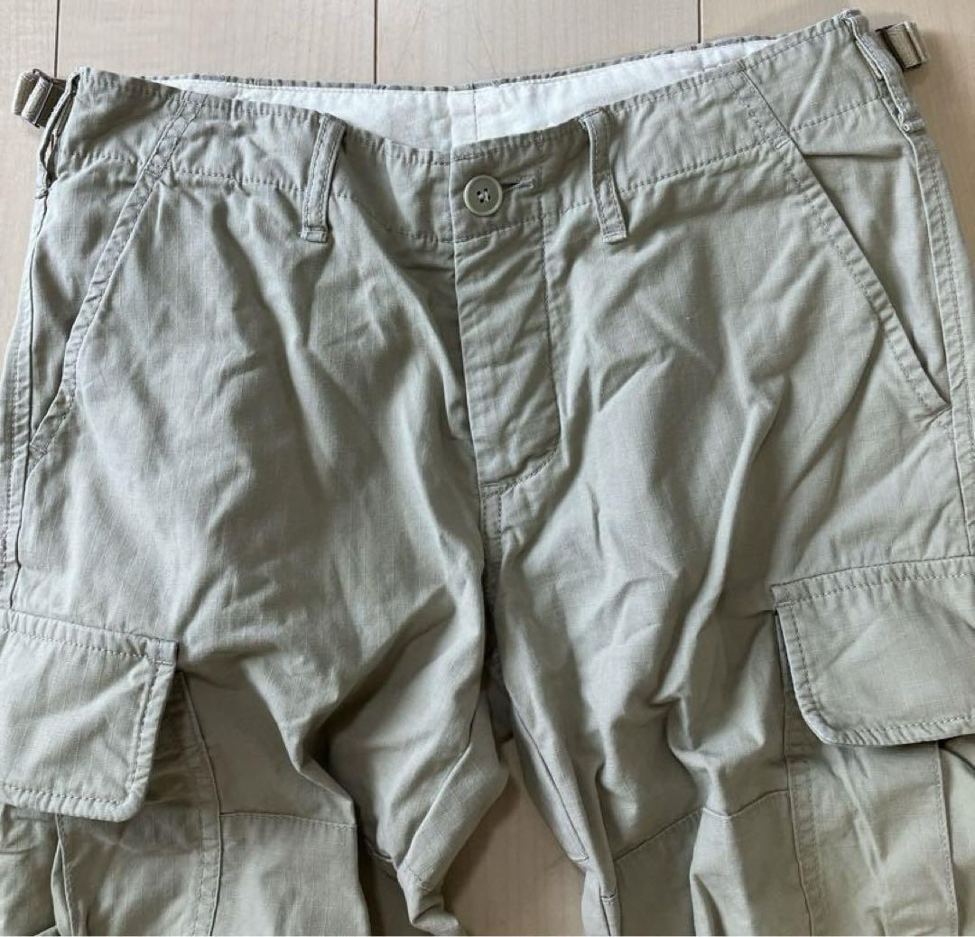 DISTRICT UNITED ARROWS カーゴパンツ　ミリタリー　アローズ