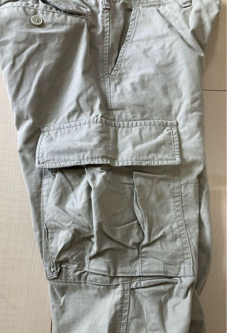 DISTRICT UNITED ARROWS カーゴパンツ　ミリタリー　アローズ