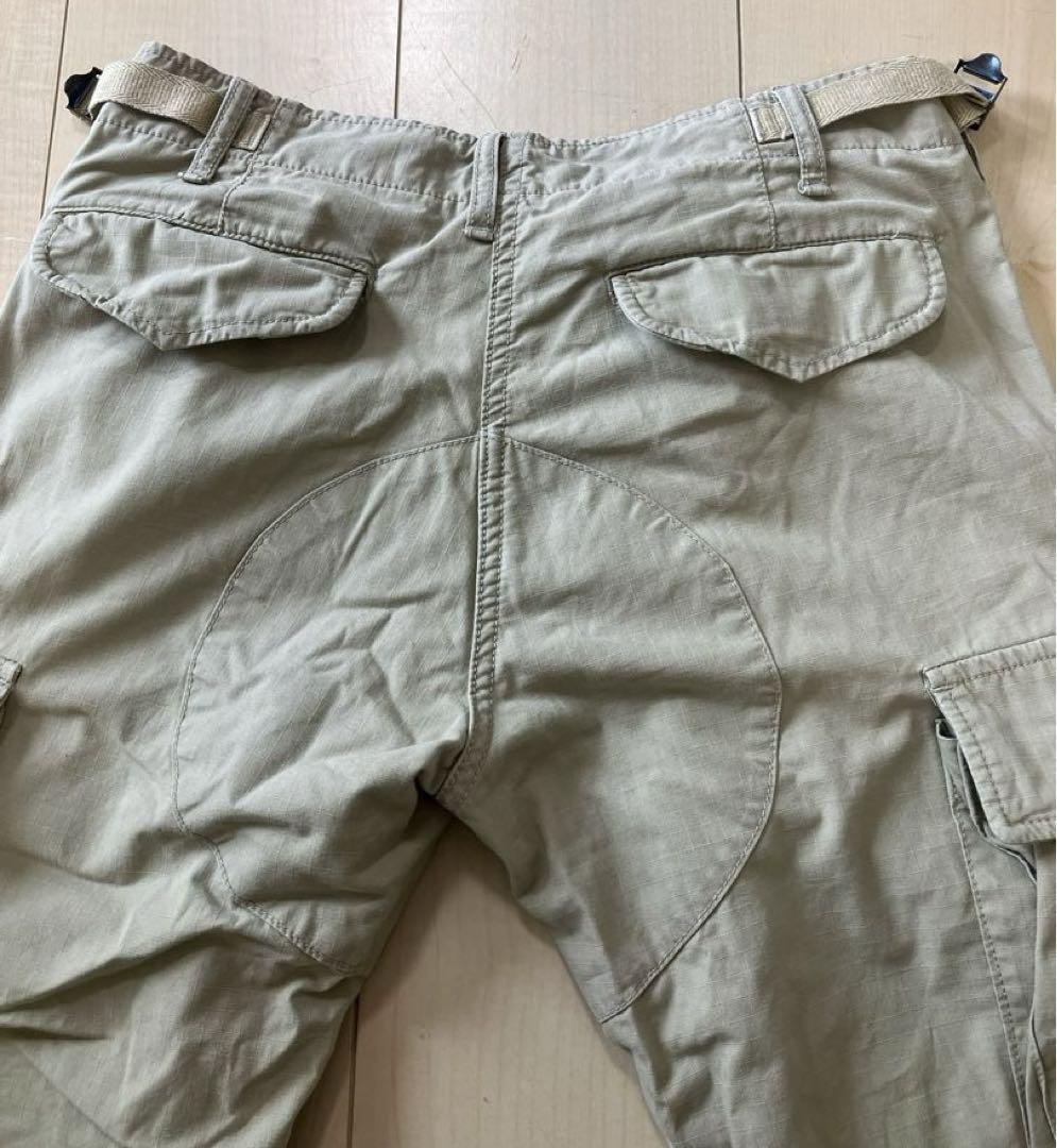 DISTRICT UNITED ARROWS カーゴパンツ　ミリタリー　アローズ