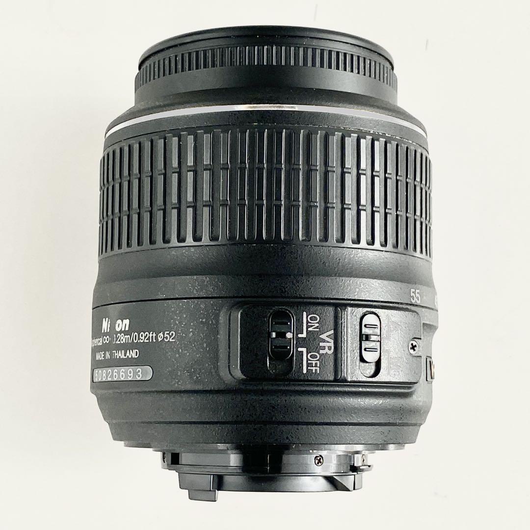美品　Nikon AF-S NIKKOR 18-55mmG VR　ズーム レンズ
